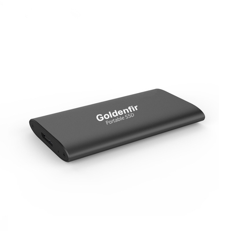 Goldenfir NGFF to Micro USB 3.0 Portable Solid State Drive, Capacity: 240GB(Black) - Shopkiz.com