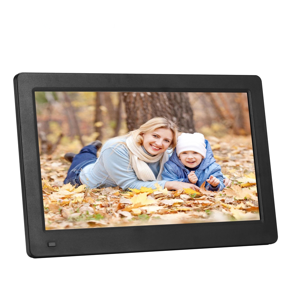 11.6-inch IPS Digital Photo Frame Full View 1920*1080 Electronic Photo Album Advertising Machine(Black) - Shopkiz.com