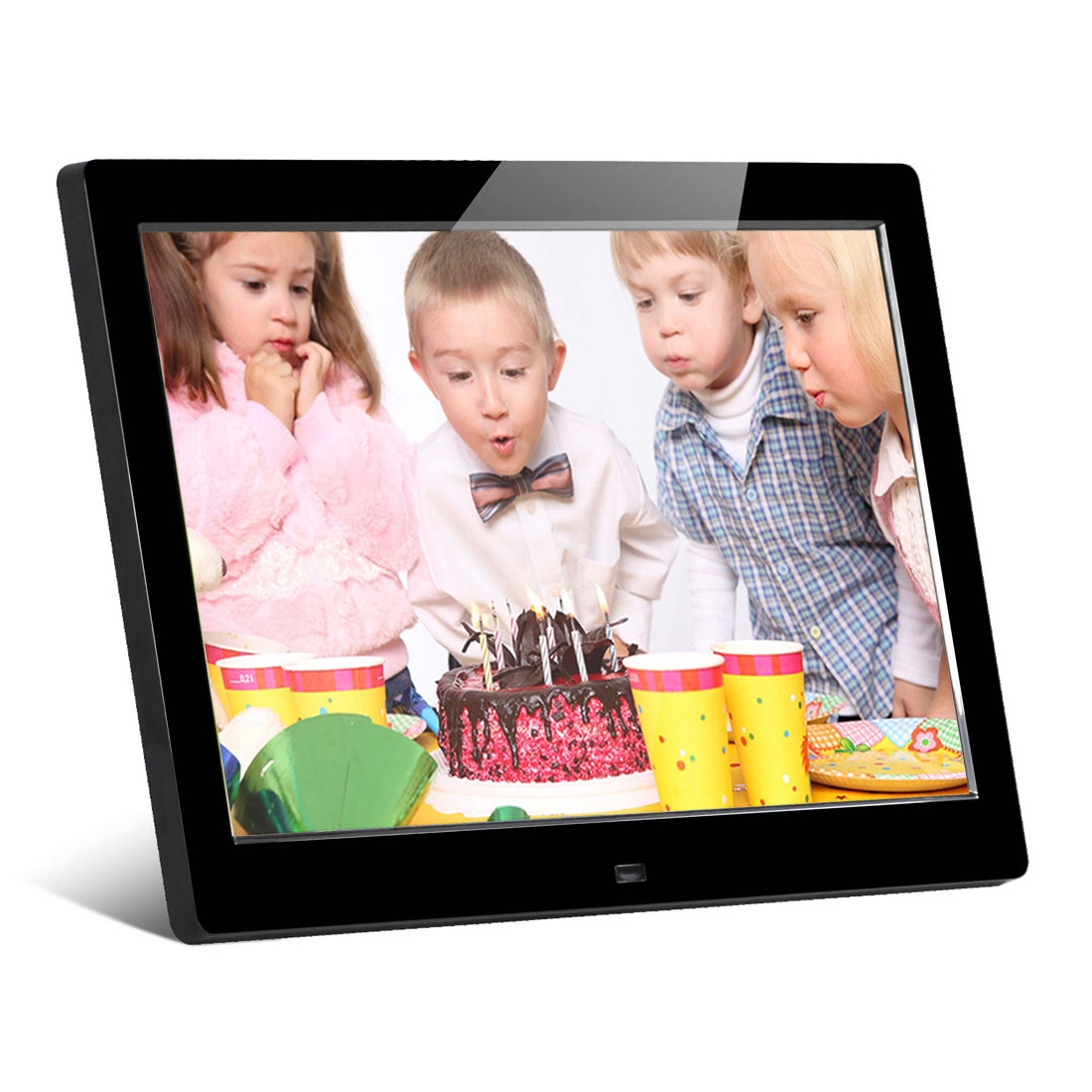 HSD-P520 10.1 inch LCD Display Digital Photo Frame with Holder & Remote Control, Support USB / SD Card Input, Built in Stereo Speaker, EU/US/UK