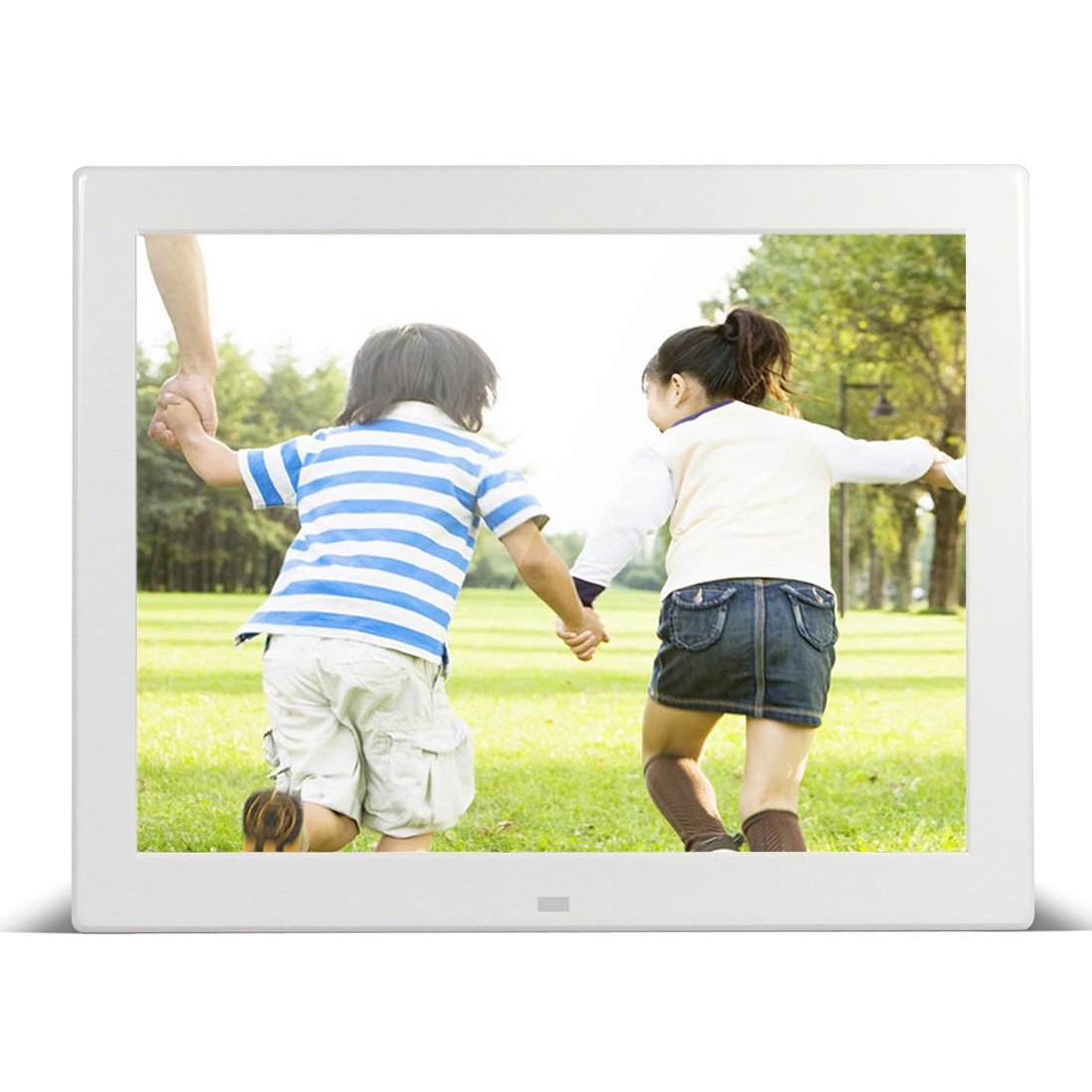 HSD-P521 12.1 inch CCFL Screen Digital Photo Frame with Holder & Remote Control, Support USB / SD Card Input, Support 75*75mm VESA, Built in Stereo