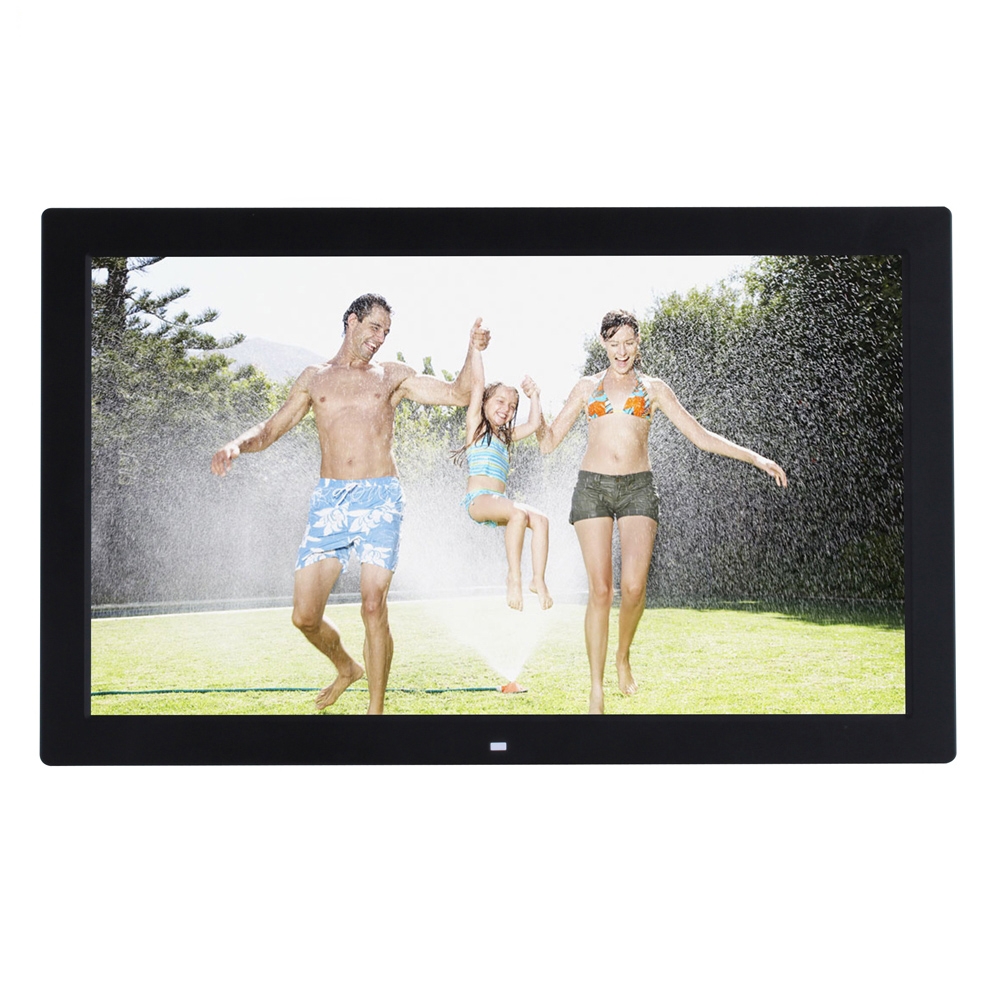 18.5 inch Wall Hanging Advertising Machine, Shopping Mall Electronic Display Stand Advertising Machine, Digital Photo Frame(Black) - Shopkiz.com