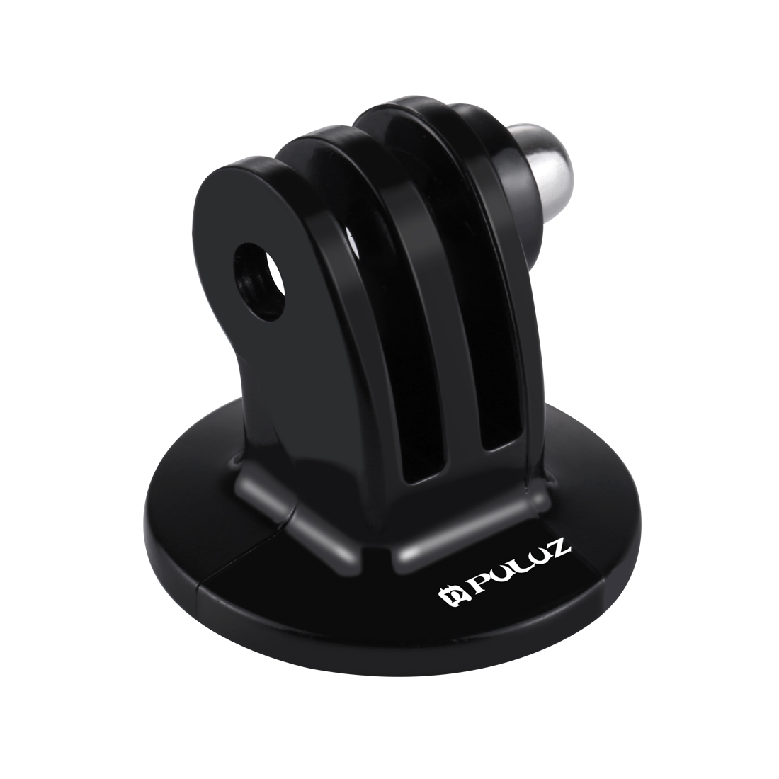 PULUZ Camera Tripod Mount Adapter for PULUZ Action Sports Cameras Jaws Flex Clamp Mount for GoPro, Insta360, DJI and Other Action Cameras -