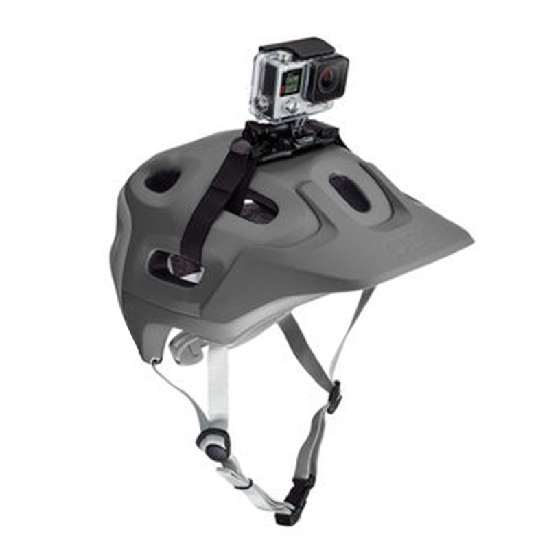 PULUZ Adjustable Helmet Strap Mount for GoPro, Insta360, DJI and Other Action Cameras - Shopkiz.com