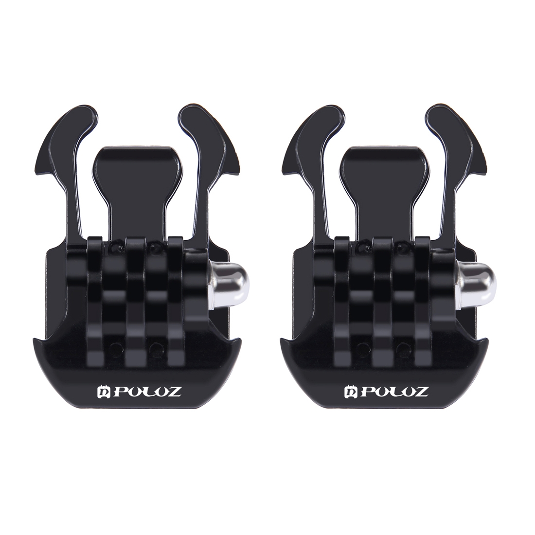 2 PCS PULUZ Horizontal Surface Quick Release Buckle for GoPro, Insta360, DJI and Other Action Cameras - Shopkiz.com
