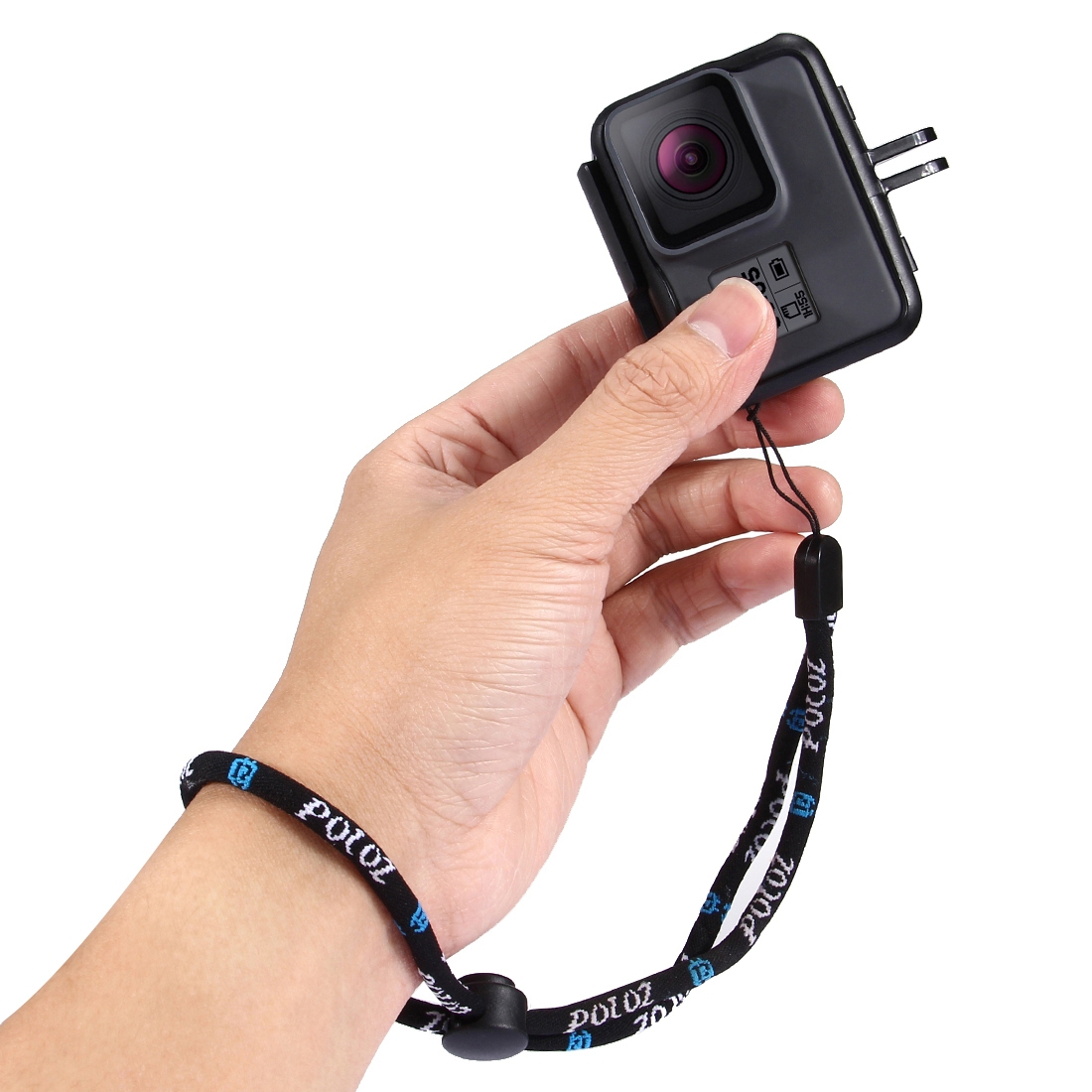 PULUZ Hand Wrist Strap for DJI, Insta360, GoPro and Other Action Cameras, Length: 23cm - Shopkiz.com