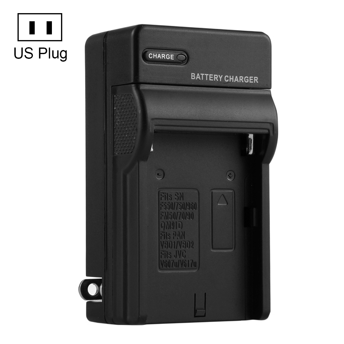 PULUZ US Plug Battery Charger for Sony NP-F550 / F570 / F750 / F770 / F950 / F970 Battery - Shopkiz.com