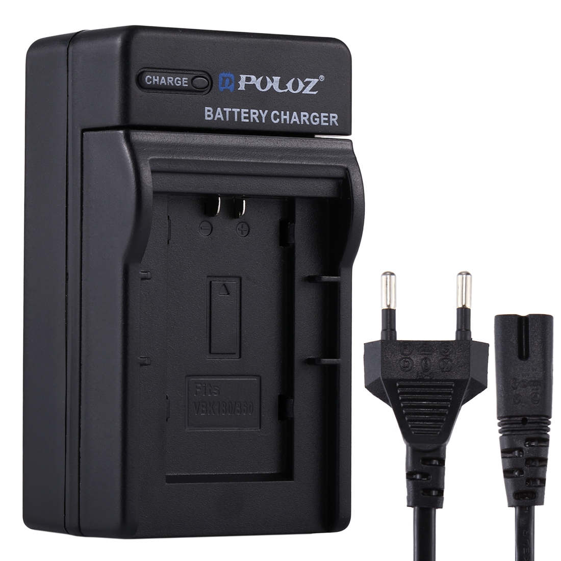 PULUZ EU Plug Battery Charger with Cable for Canon BP718 / BP727 Battery - Shopkiz.com