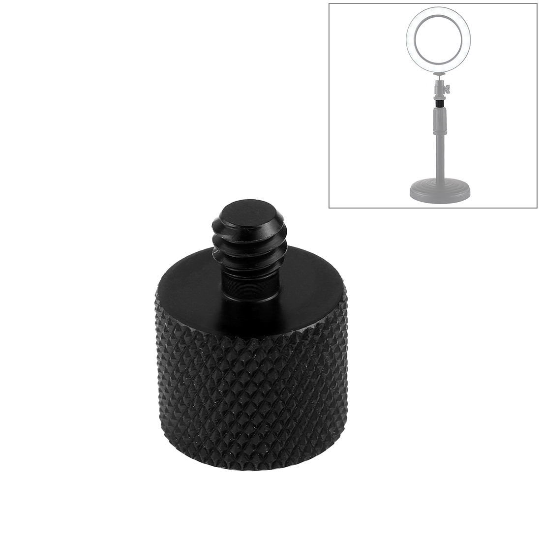 PULUZ 3/8 inch Female Thread to 1/4 inch Male Thread Adapter Screw - Shopkiz.com