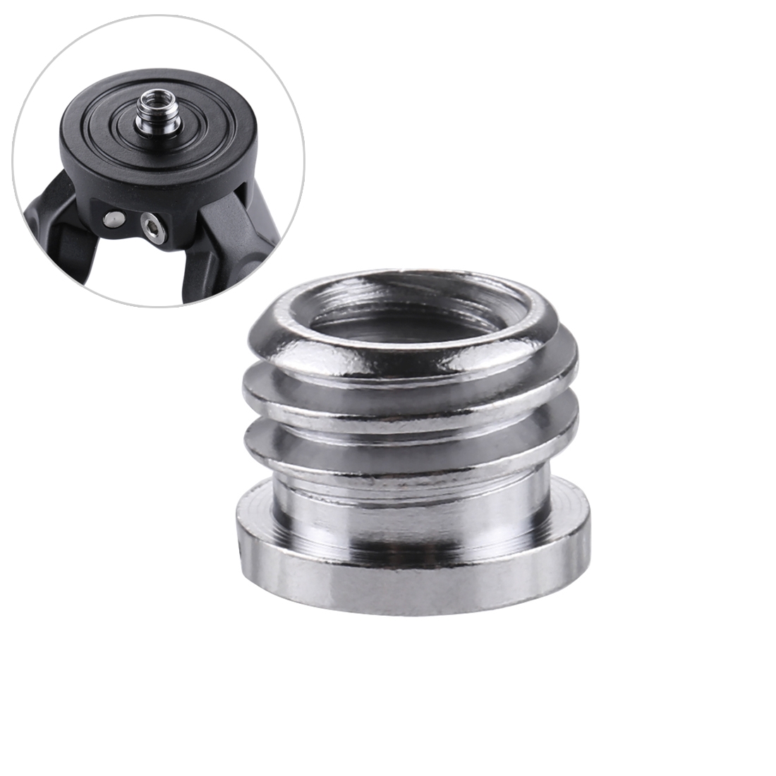 PULUZ 1/4 inch Female Thread to 3/8 inch Male Thread Adapter Screw - Shopkiz.com