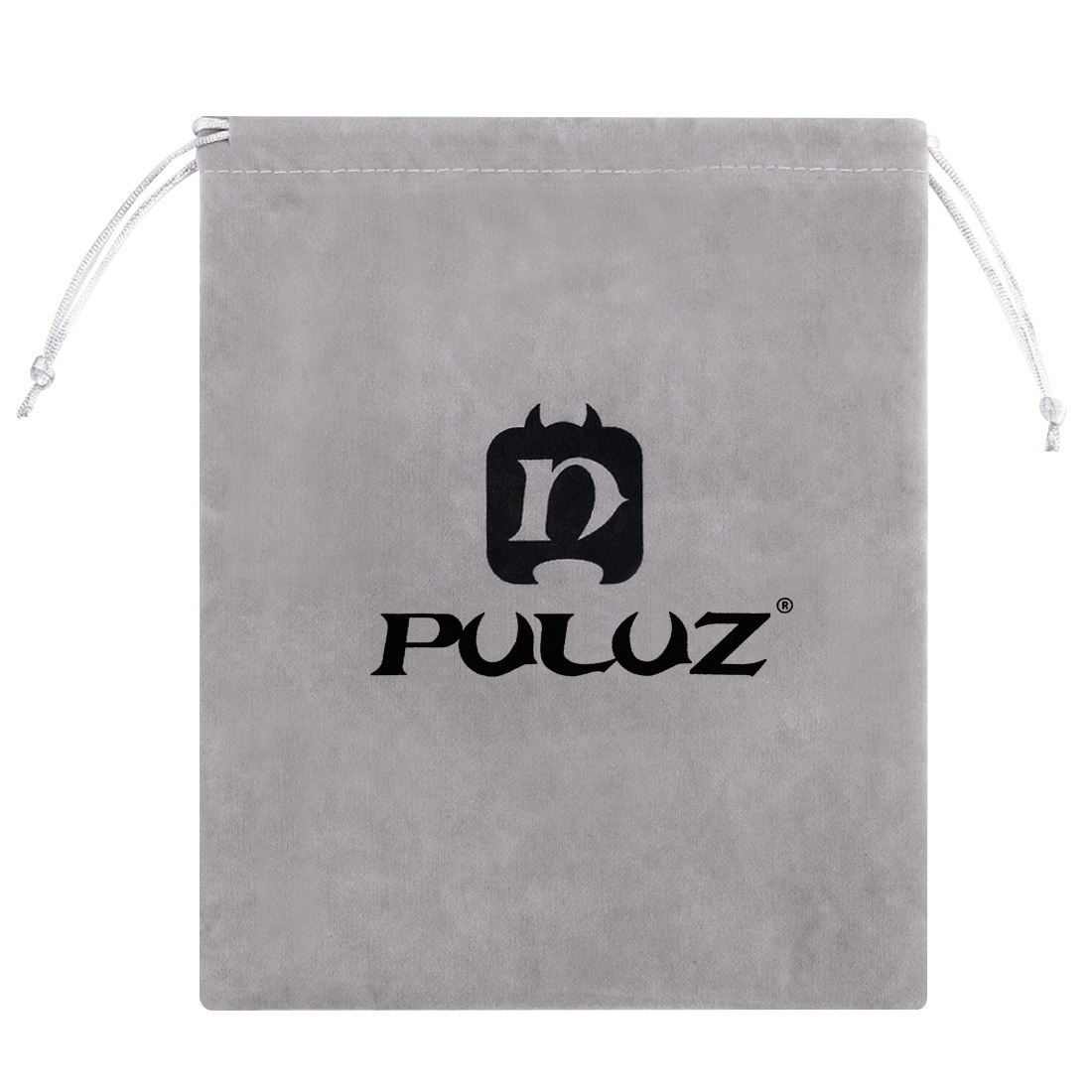 PULUZ Storage Bag with Stay Cord for GoPro, Insta360, DJI and Other Action Cameras Accessories(Grey) - Shopkiz.com