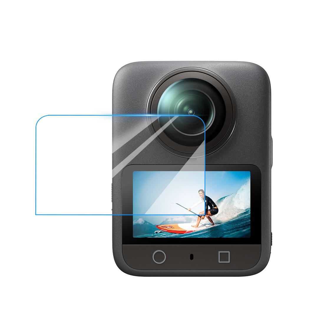 For DJI Osmo 360 / 360 II PULUZ Screen Explosion-proof Tempered Glass Films (Transparent)