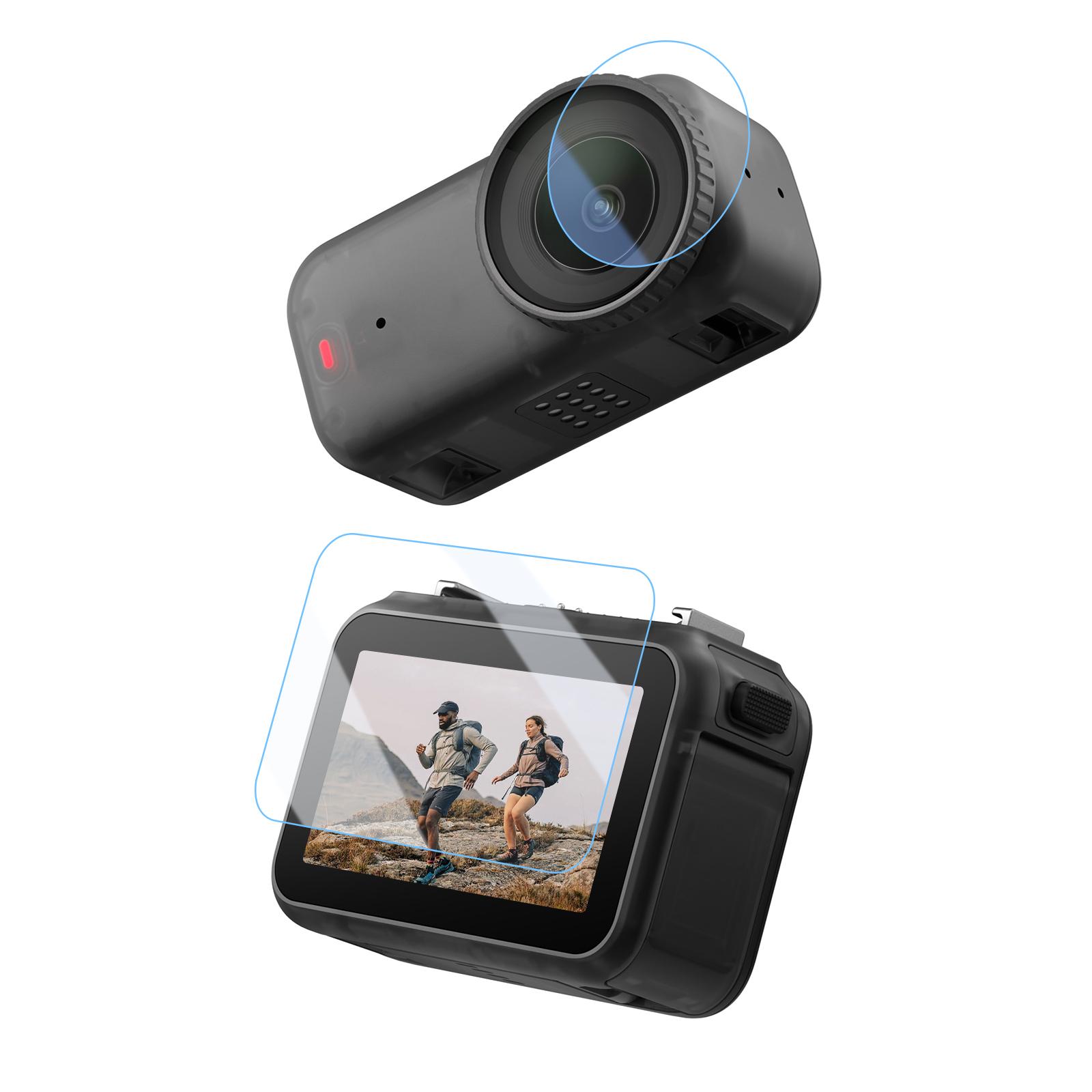 For DJI Osmo Nano PULUZ Tempered Glass Screen Film with Lens Hydrogel Film (Transparent) - Shopkiz.com