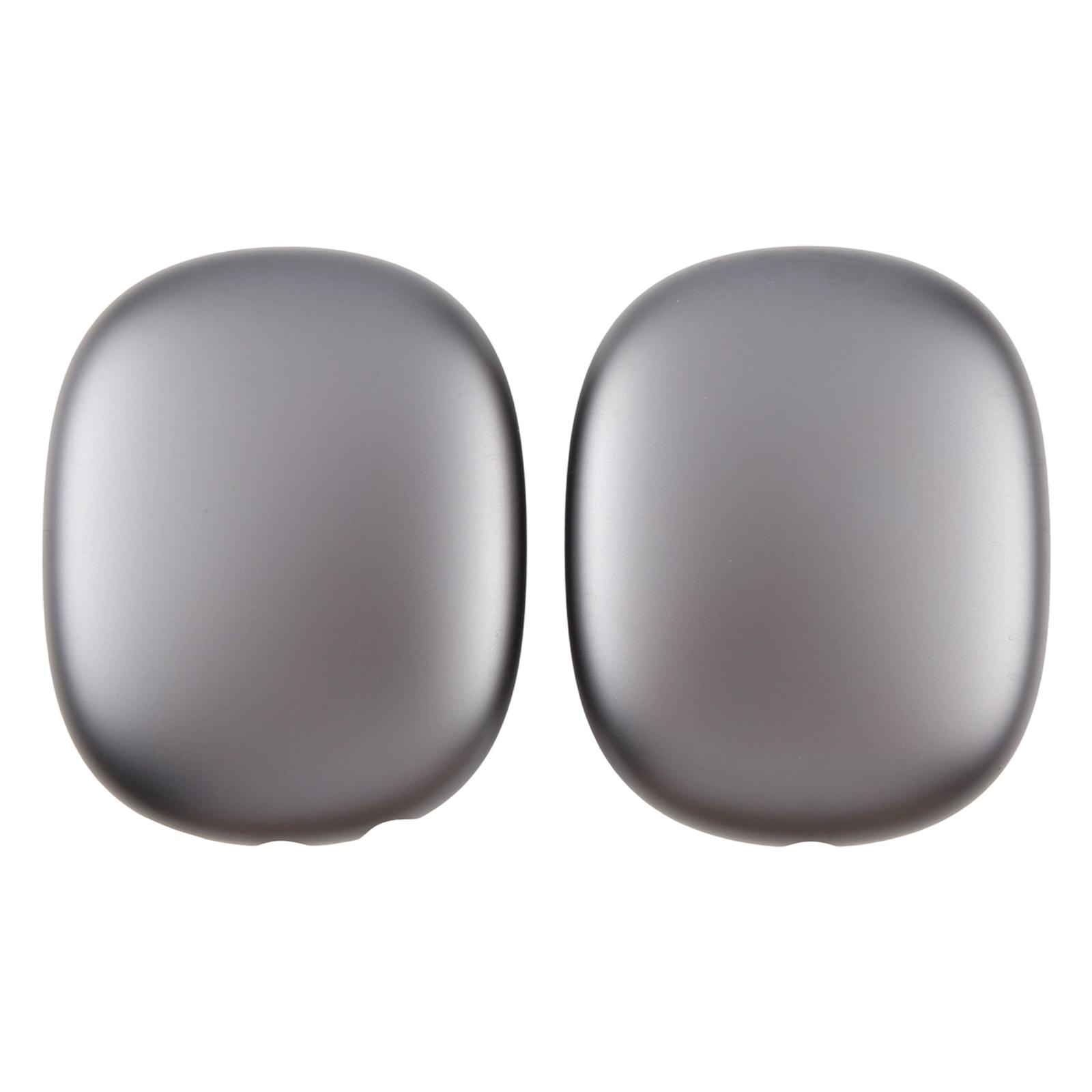 For Apple AirPods Max Left / Right Aluminum Alloy Earmuffs (1 Pair) (Grey) - Shopkiz.com