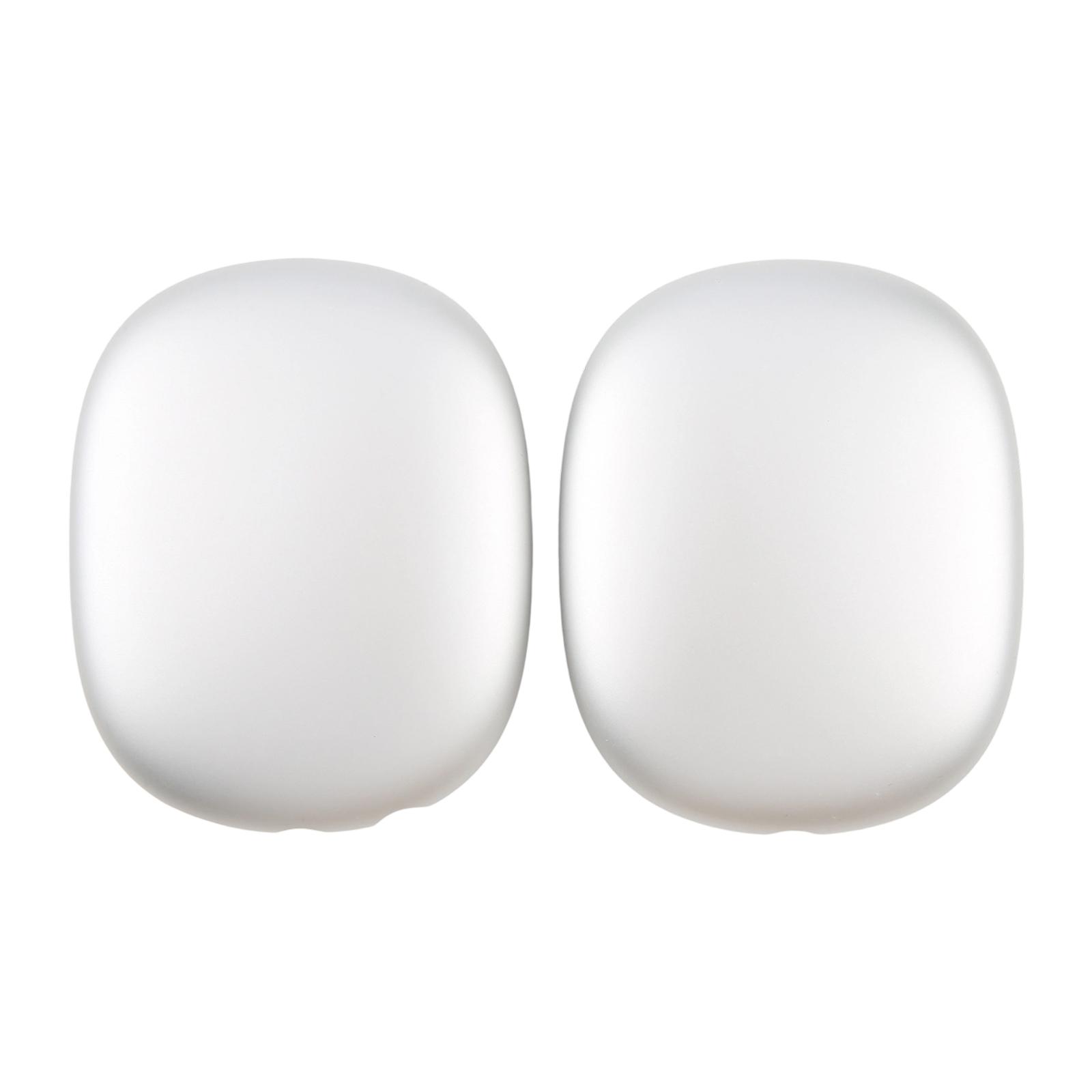 For Apple AirPods Max Left / Right Aluminum Alloy Earmuffs (1 Pair) (Silver) - Shopkiz.com