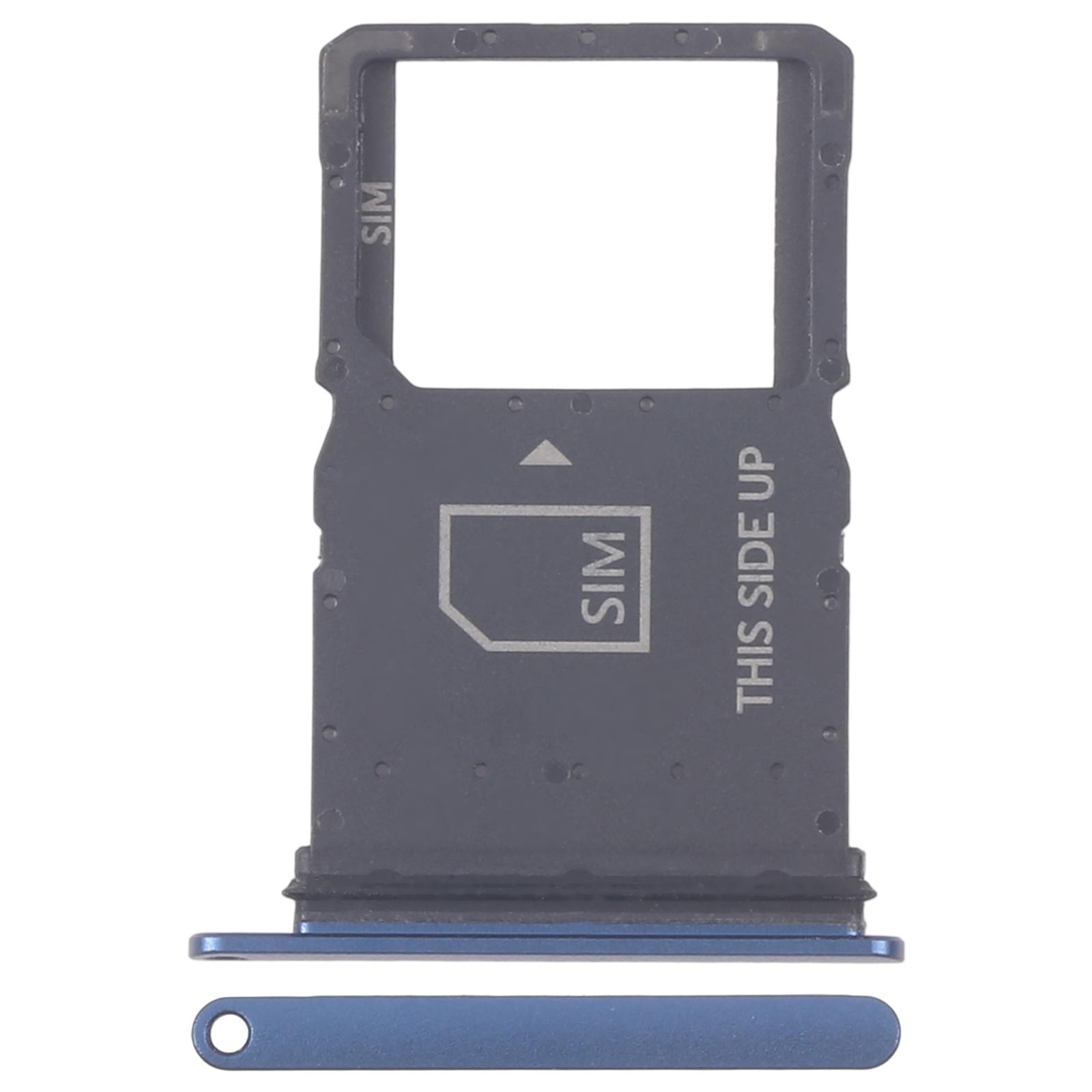 For Motorola Razr 60 / Razr 2025 Original SIM Card Tray (Blue) - Shopkiz.com