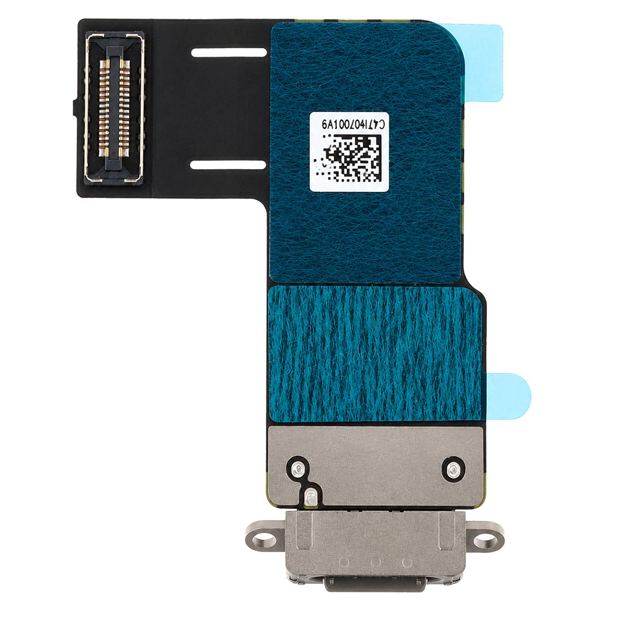 For iPad Air 11 2026 / 2025 / 2024 Magnetic Charging Port Flex Cable (Dark Gray) - Shopkiz.com