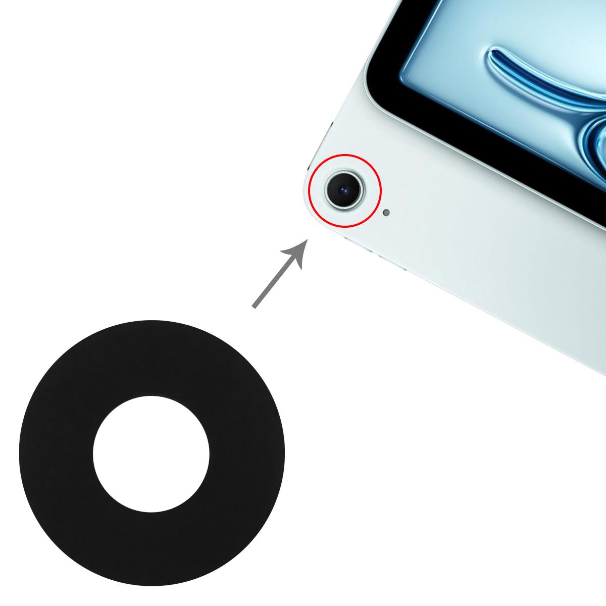 For iPad Air 11 2026 / 2025 / 2024 Back Camera Lens - Shopkiz.com