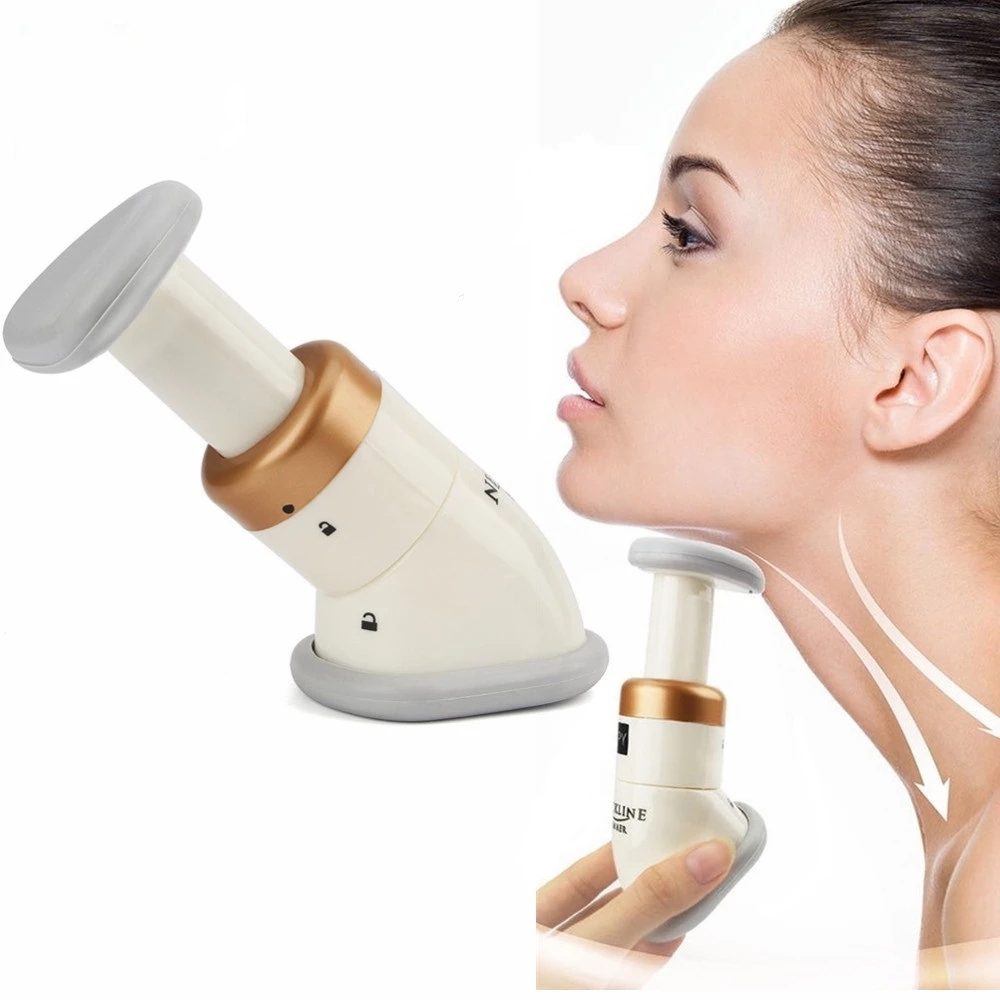 Portable Neckline Slimmer Thin Chin Exerciser Set for Women - Shopkiz.com