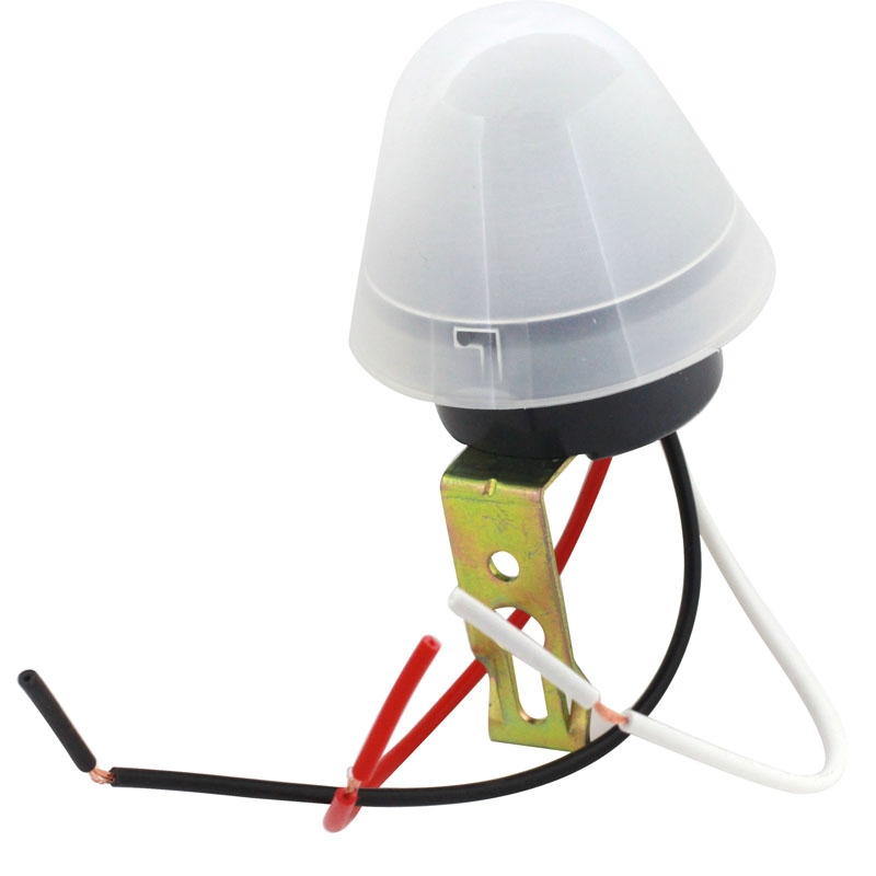 AS-20 220V 50-60Hz Street Lamp Light Control Sensor Switch - Shopkiz.com