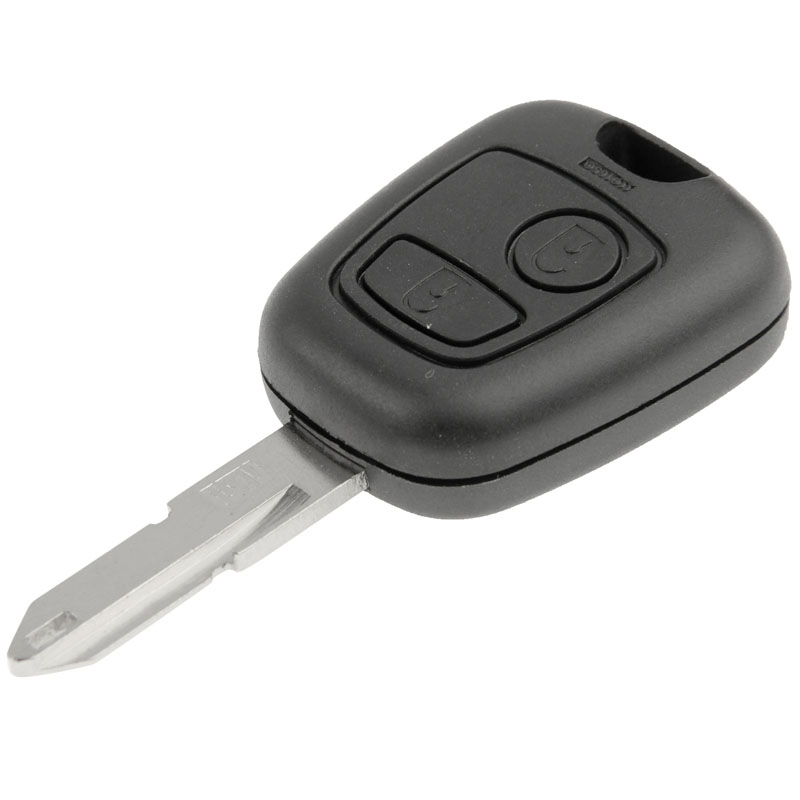 Car Remote Key Shell with 2 Buttons for Citroen / Mark - Shopkiz.com