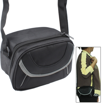 Portable Digital Camera Bag With Strap(Black) - Shopkiz.com