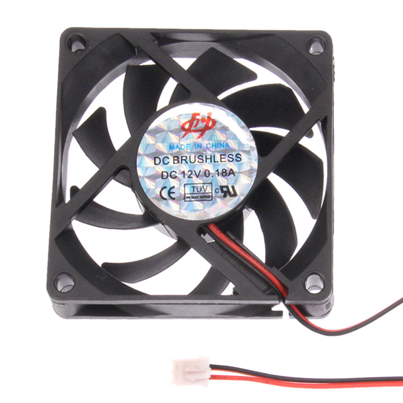 70mm 3-pin Cooling Fan (7015 3-pin) - Shopkiz.com
