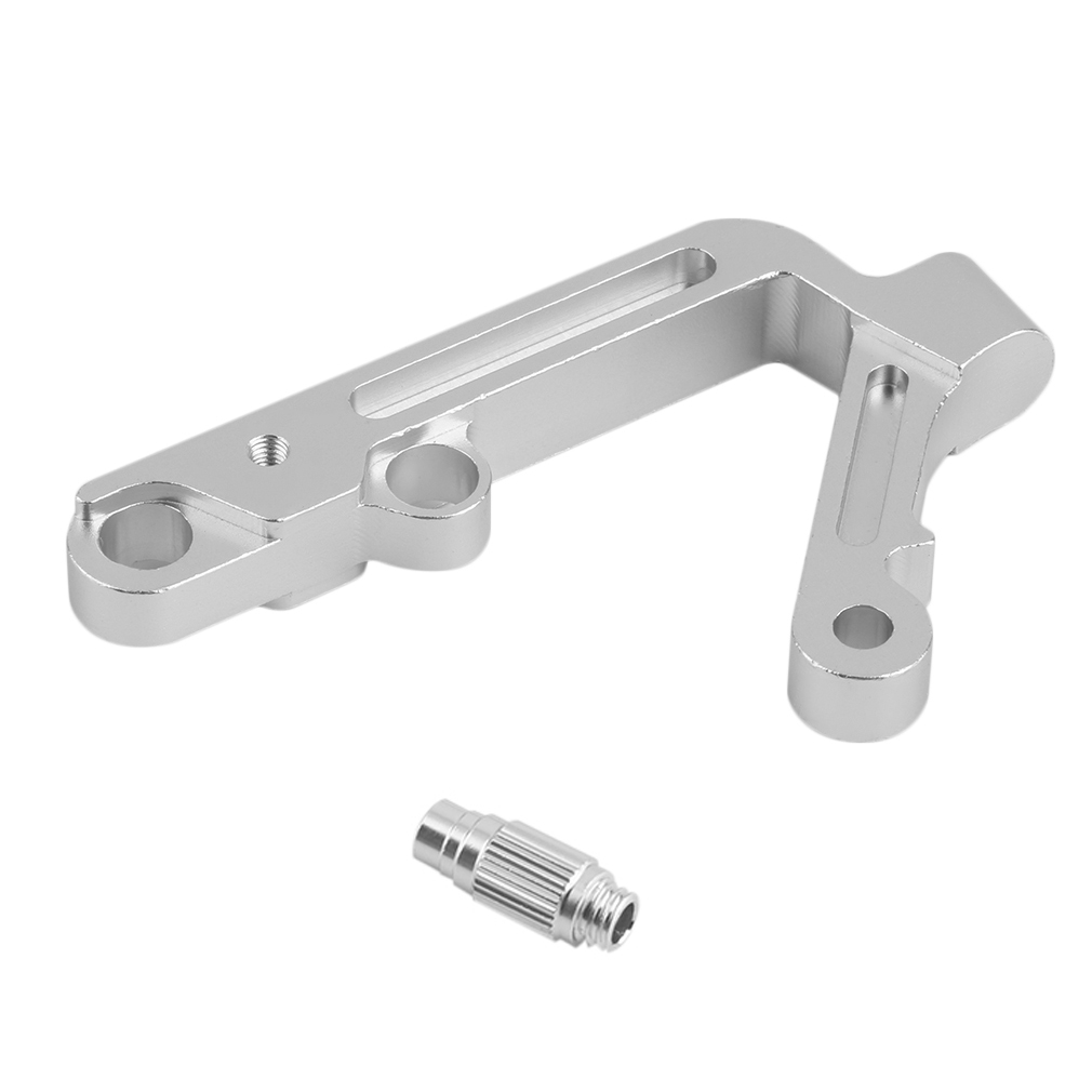 Aluminium Alloy CNC Mobile Device Holder for DJI Phantom 3 or Inspire 1 Transmitter(Silver) - Shopkiz.com