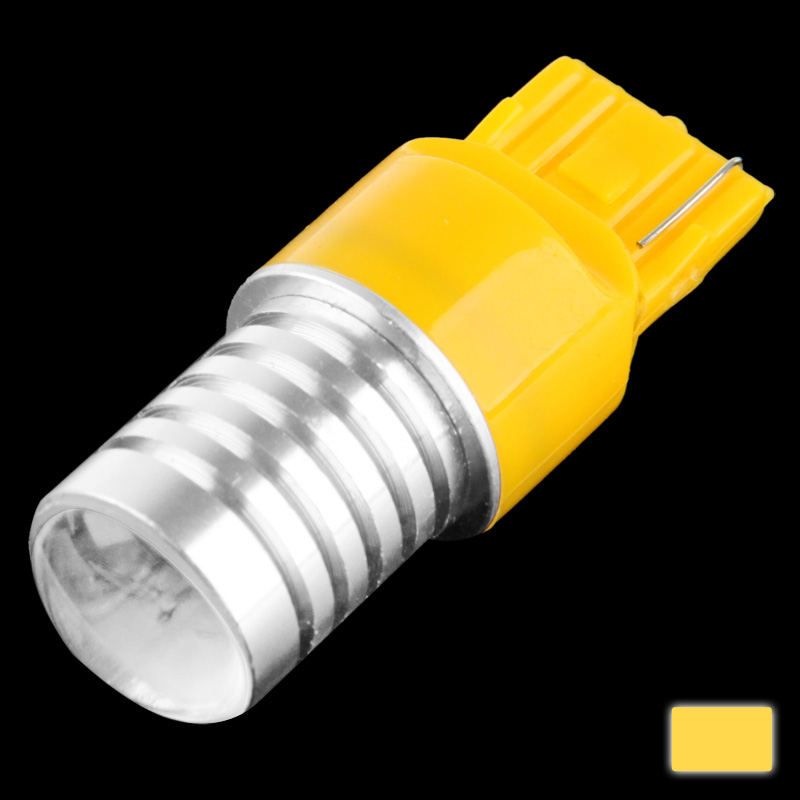 7440 Yellow LED Car Light Bulb, DC 10.8-15.4V - Shopkiz.com