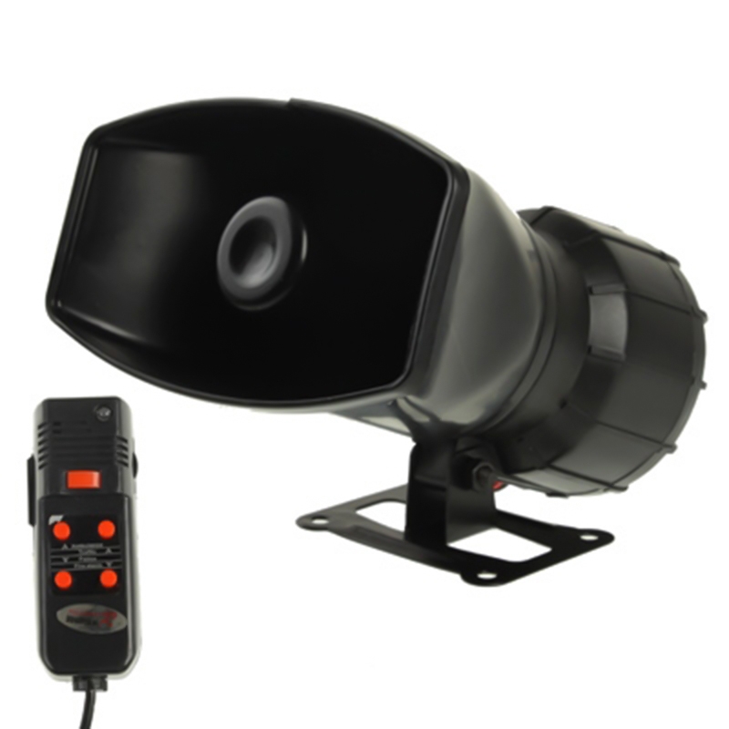 5 Tone Electronic Siren with Microphone - Shopkiz.com