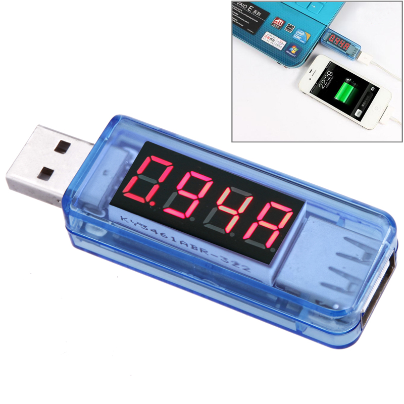 USB Voltage Charge Doctor / Current Tester for Mobile Phones / Tablets (DG150) - Shopkiz.com