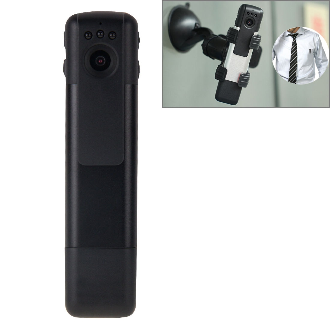 C11 Full HD 1080P Wifi Infrared Pen Camera Meeting Video Voice Recorder Mini DV with Clip, Support TF Card / HDMI - Shopkiz.com