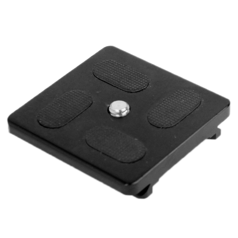Aluminum Quick Release Plate for Tripod QR-1(Black) - Shopkiz.com