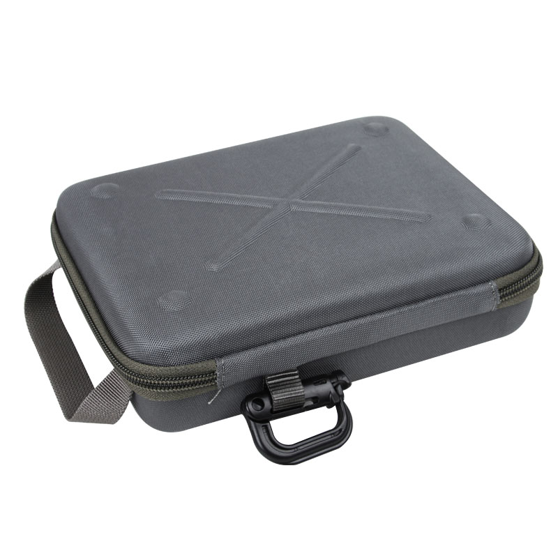 TMC Portable EVA Storage Bag Case (Size: 23cm x 17cm), TMC Portable EVA Storage Bag Case for GoPro HD Hero 4 / 3+ / 3, Size: 23cm x 17cm(Grey) -