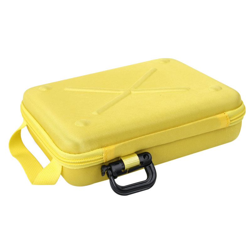 TMC Portable EVA Storage Bag Case (Size: 23cm x 17cm), TMC Portable EVA Storage Bag Case for GoPro HD Hero 4 / 3+ / 3, Size: 23cm x 17cm(Yellow) -