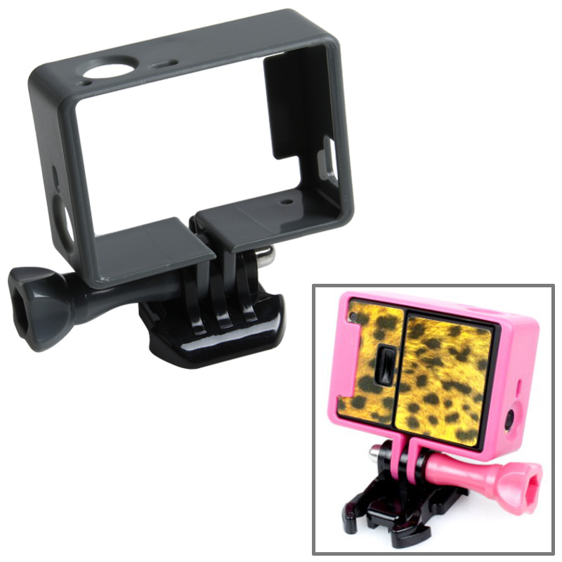 TMC High Quality Tripod Cradle Frame Mount Housing for GoPro HERO4 /3+ /3, HR191(Grey) - Shopkiz.com