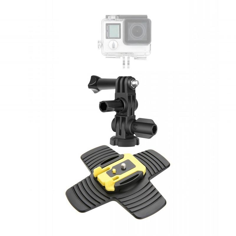 Dazzne DZ-SG5 Surfboard Mount for GoPro HERO4 /3+ /3 /2 /1 - Shopkiz.com