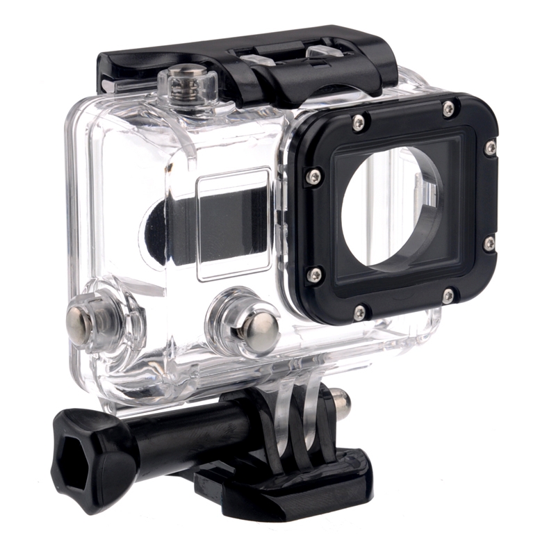 ST-28 Underwater Waterproof Housing Protective Case for Gopro HERO4 /3+ /3 - Shopkiz.com