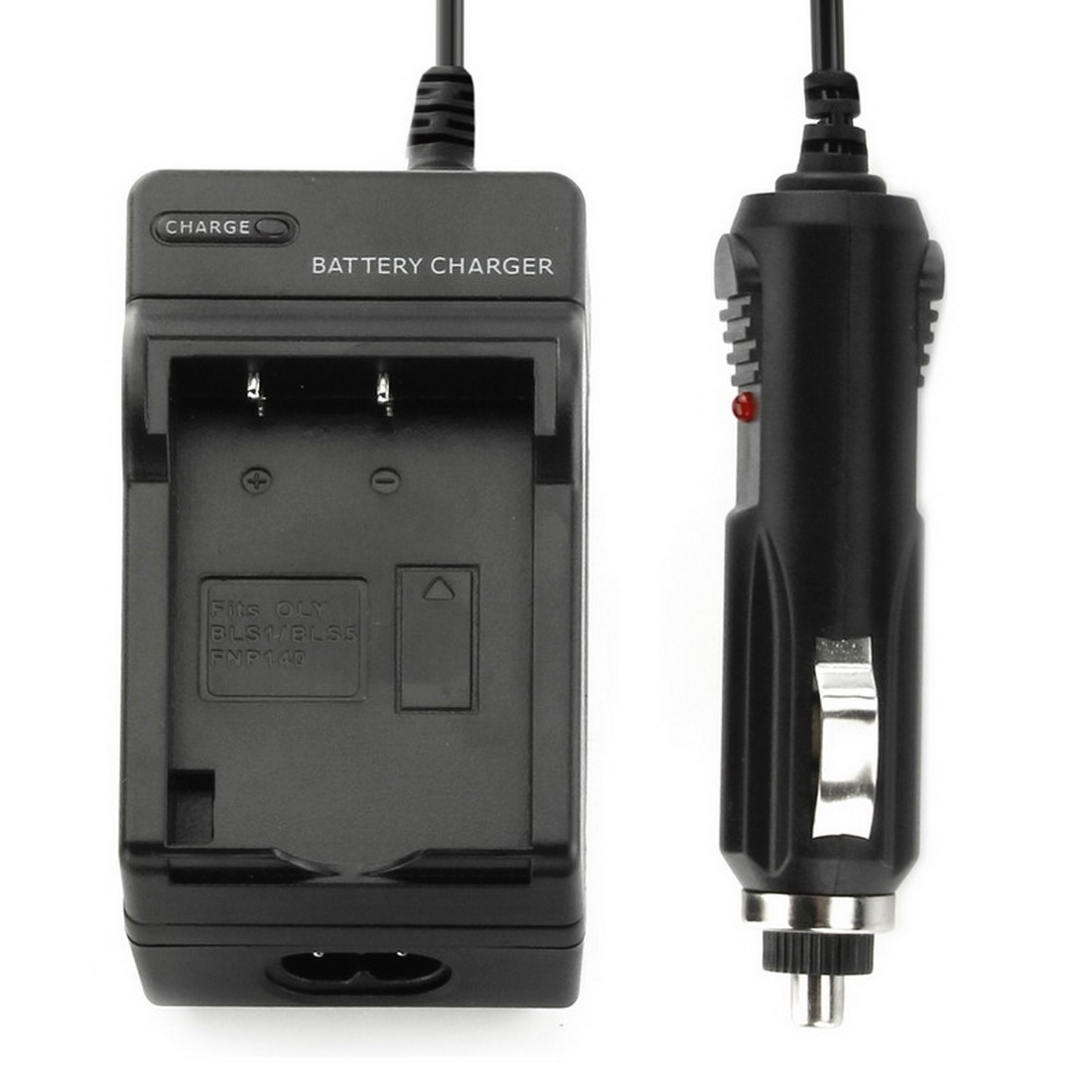 Digital Camera Battery Charger for OLYMPUS BLS1(Black) - Shopkiz.com