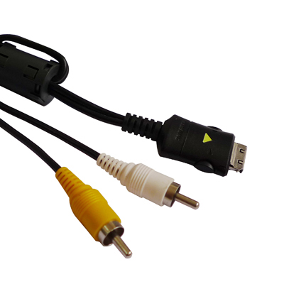 Digital Camera AV Cable for Samsung C2 / S500 / S600