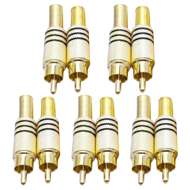 JL0924 3.5mm RCA Jack Connector (10 Pcs in One Package, the Price is for 10 Pcs) - Shopkiz.com