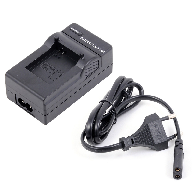 AHDBT-301 EU Plug Battery Travel Charger for GoPro HERO3+ / 3 Camera(Black) - Shopkiz.com