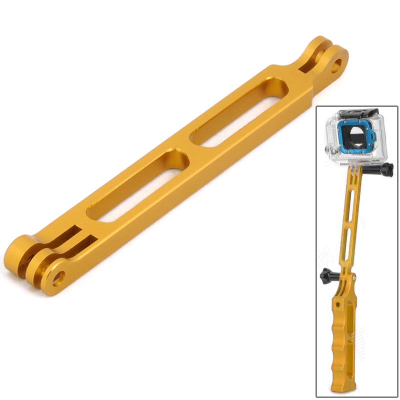 Precise CNC Aluminum Alloy Extension Arm for GoPro Hero 4 / 3+ / 3 / 2 / 1, ST-135 - Shopkiz.com