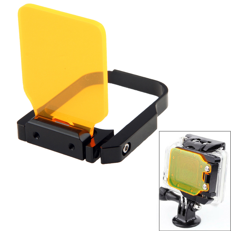 TMC Light Motion Night under Sea Filter for GoPro HERO3(Orange) - Shopkiz.com