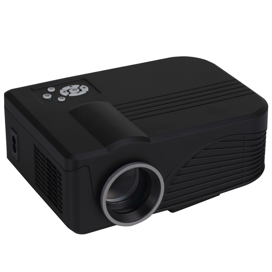 X9 Full HD 1080P 1000LM 800*480 pixels Mini LED Home Theater Projector with Remote Control, Single LCD Panel Display, Support HDMI / VGA / TF /