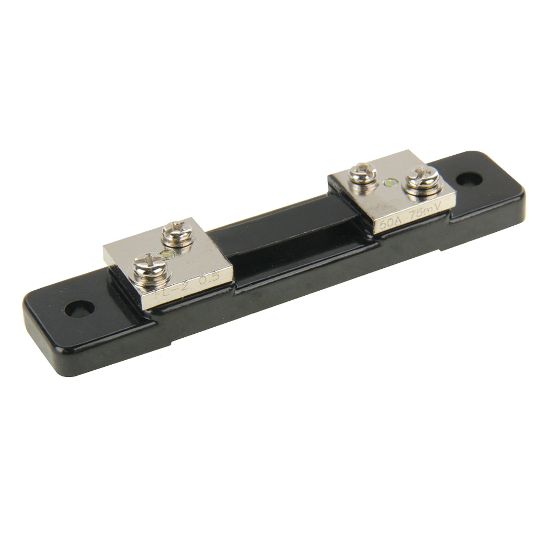 FL-2 50A 75mV DC Current Measure Divider Shunt for AMP Meter Ammeter - Shopkiz.com