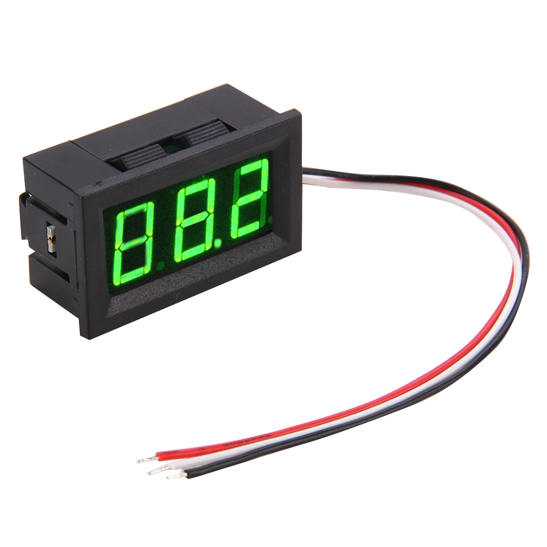 V27D 3 Wires Green Light Display Mini Digital Voltage Meter, Measure Voltage: DC 0-100V - Shopkiz.com