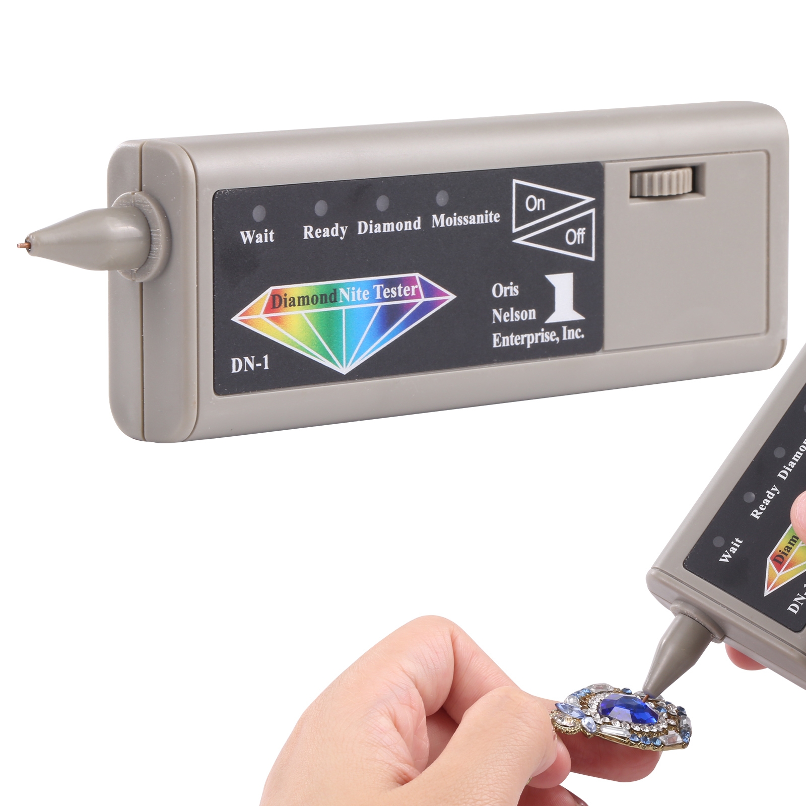 Portable Moissanite / Diamond Tester, EU Plug - Shopkiz.com