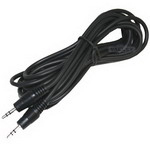 Aux cable , 3.5mm Male Mini Plug Stereo Audio Cable, Length: 1.5m - Shopkiz.com