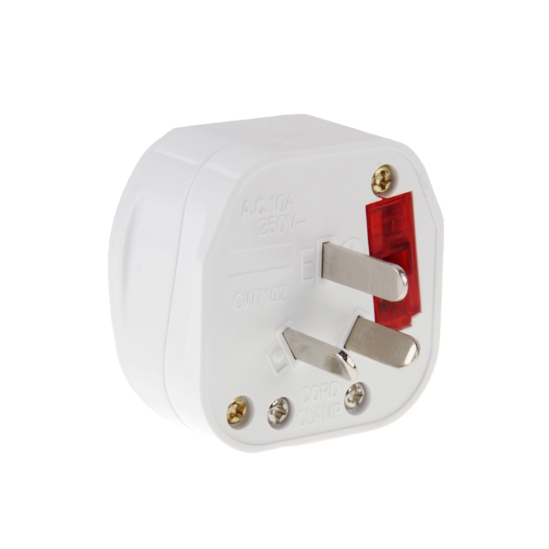AU Plug with Switch On/Off Function, Safety Fused, Wall Home AC Power Charger Adapter - Shopkiz.com