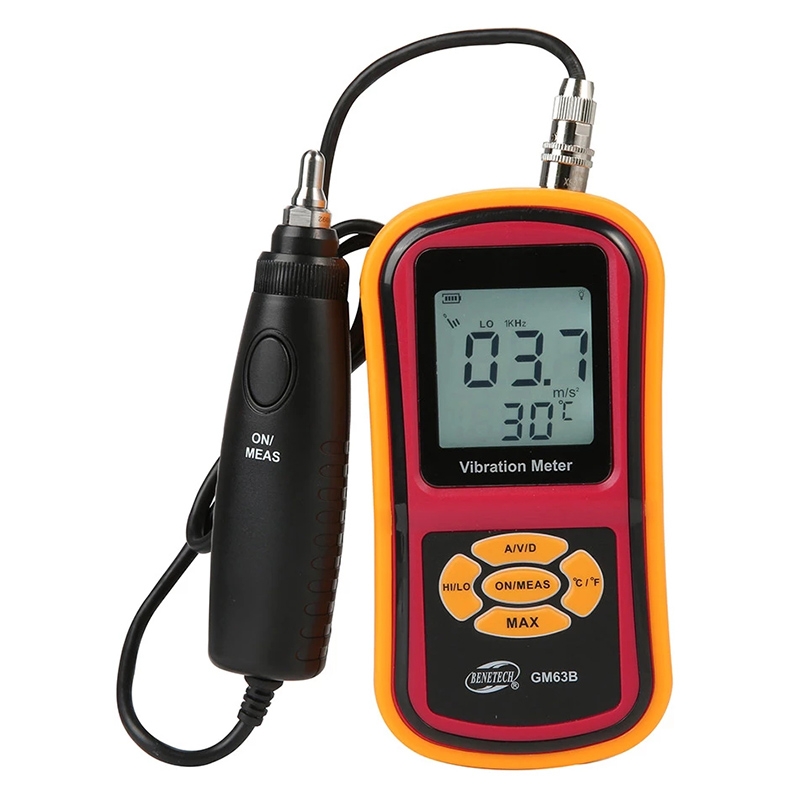 BENETECH GM63B Digital Vibration Meter - Shopkiz.com